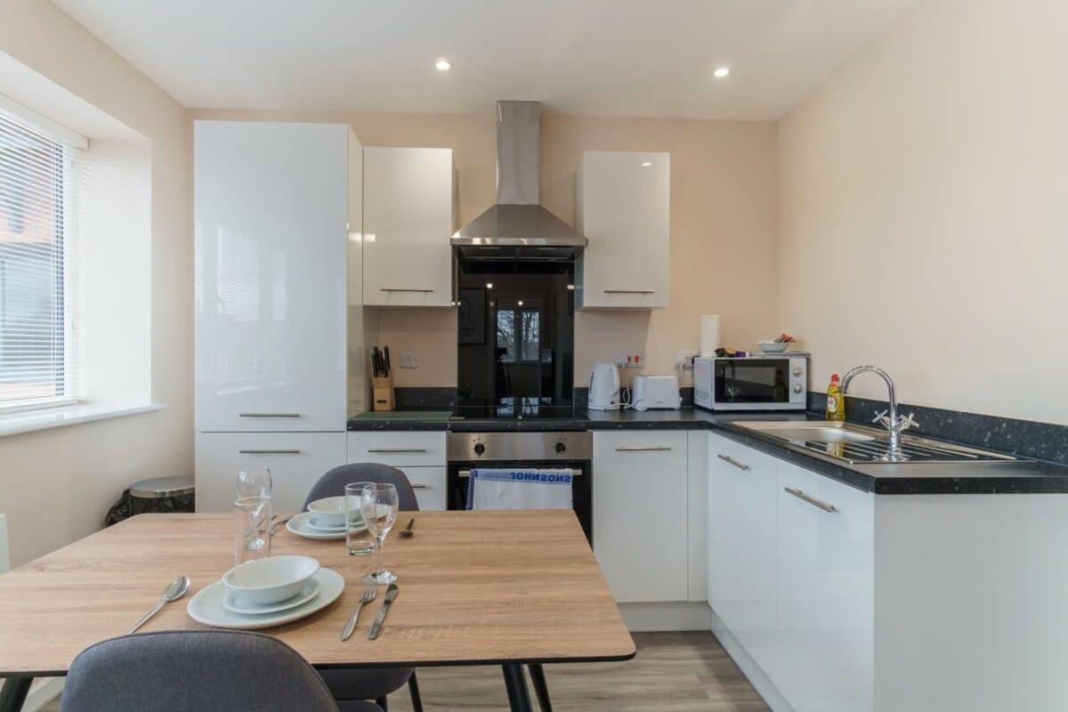 Fantastic 1 Bed Flat Manchester - Sleeps 3 Exterior foto