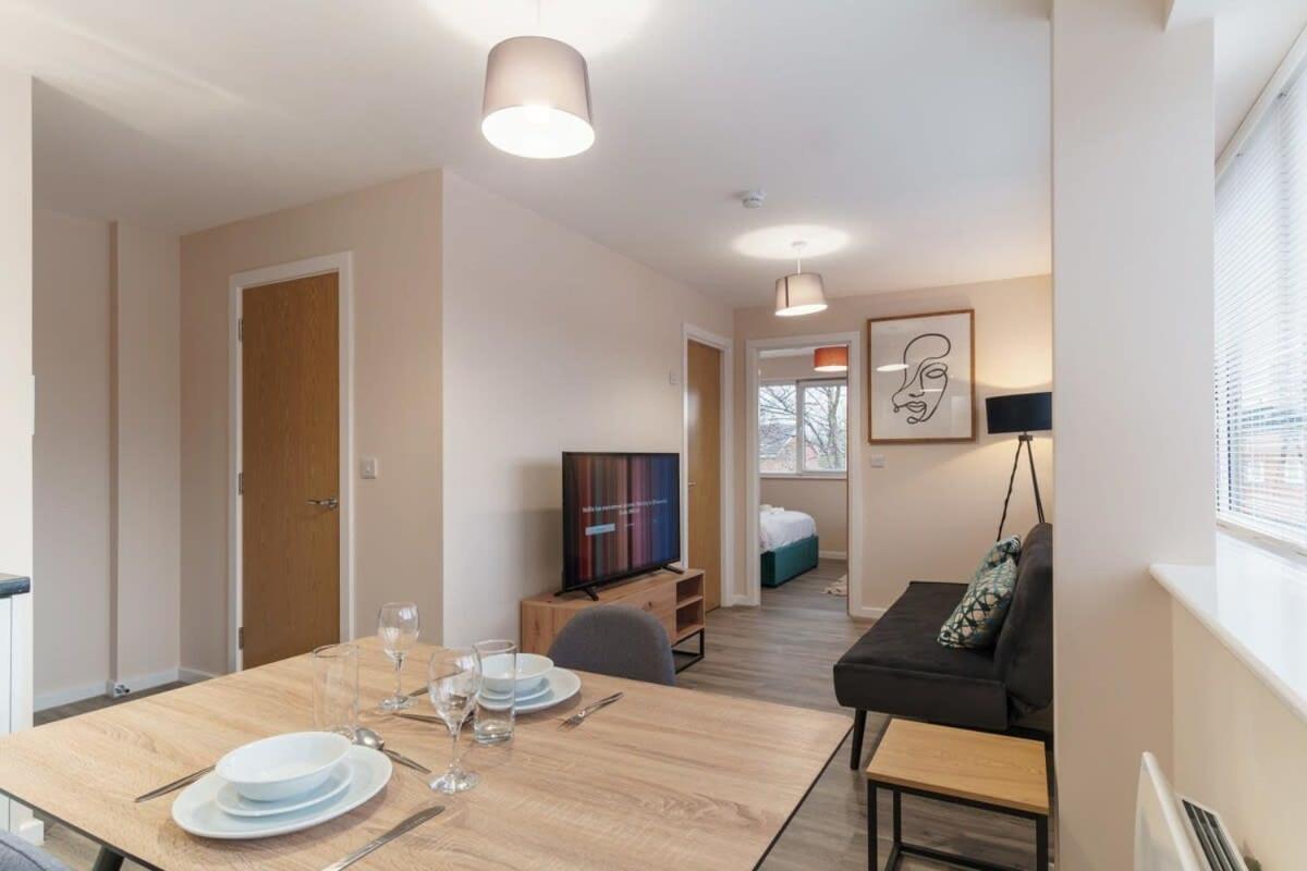 Fantastic 1 Bed Flat Manchester - Sleeps 3 Exterior foto